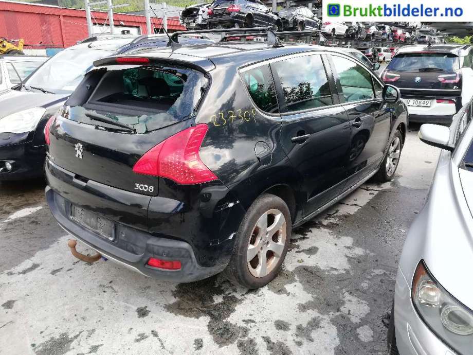Peugeot 3008 2009-2016 (Type I) , Motorkode: 9HZ, Girkassekode: 
