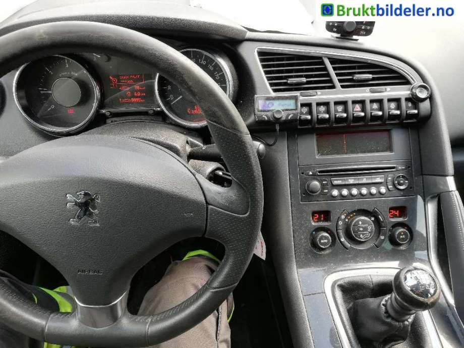 Peugeot 3008 2009-2016 (Type I) , Motorkode: 9HZ, Girkassekode: 