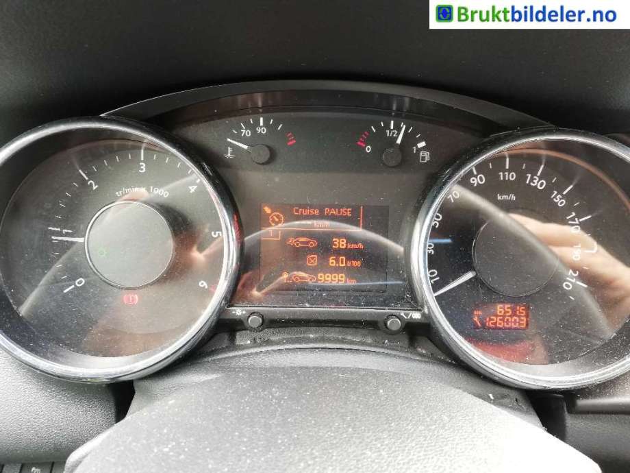 Peugeot 3008 2009-2016 (Type I) , Motorkode: 9HZ, Girkassekode: 