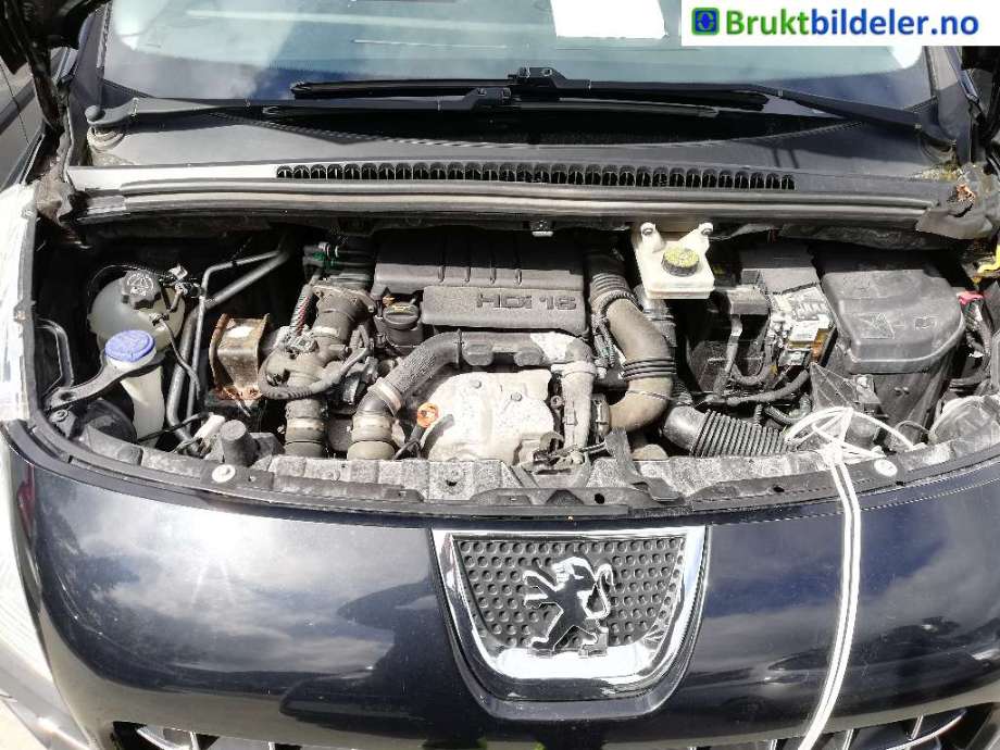 Peugeot 3008 2009-2016 (Type I) , Motorkode: 9HZ, Girkassekode: 