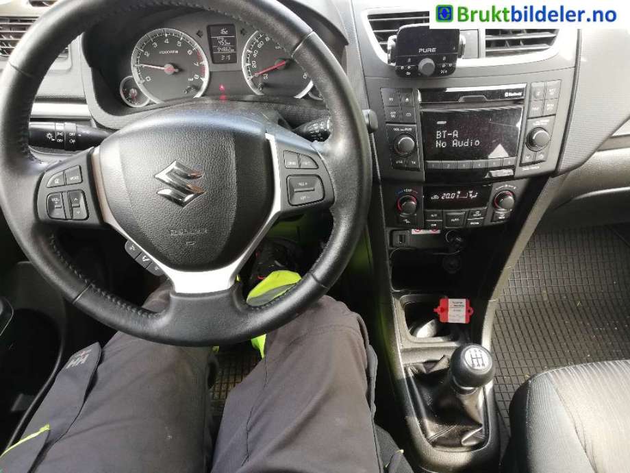 Suzuki Swift 2011-2017 , Motorkode: K12B, Girkassekode: 