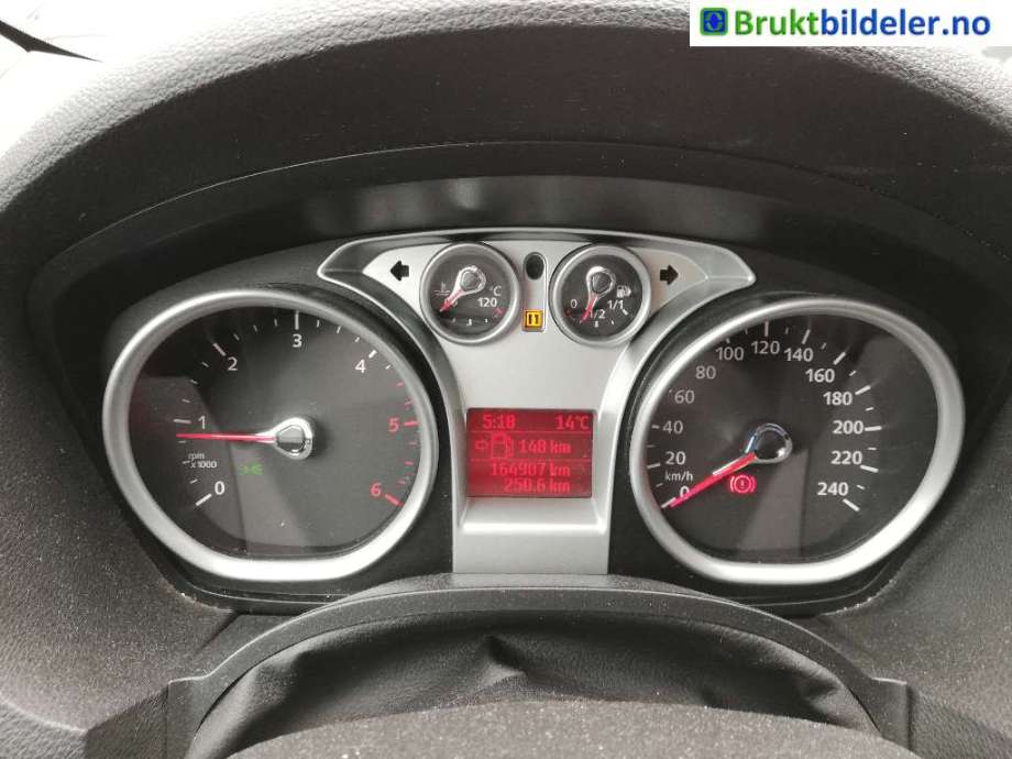 Ford Kuga 2008-2012 (Type I) delebil , Motorkode: UFDA, Girkassekode: 