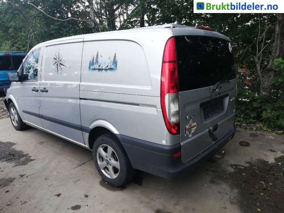Mercedes Vito/Viano 2010-2014 (Fase 2) (W639) (W639), Motorkode: OM646.980, Girkassekode: 
