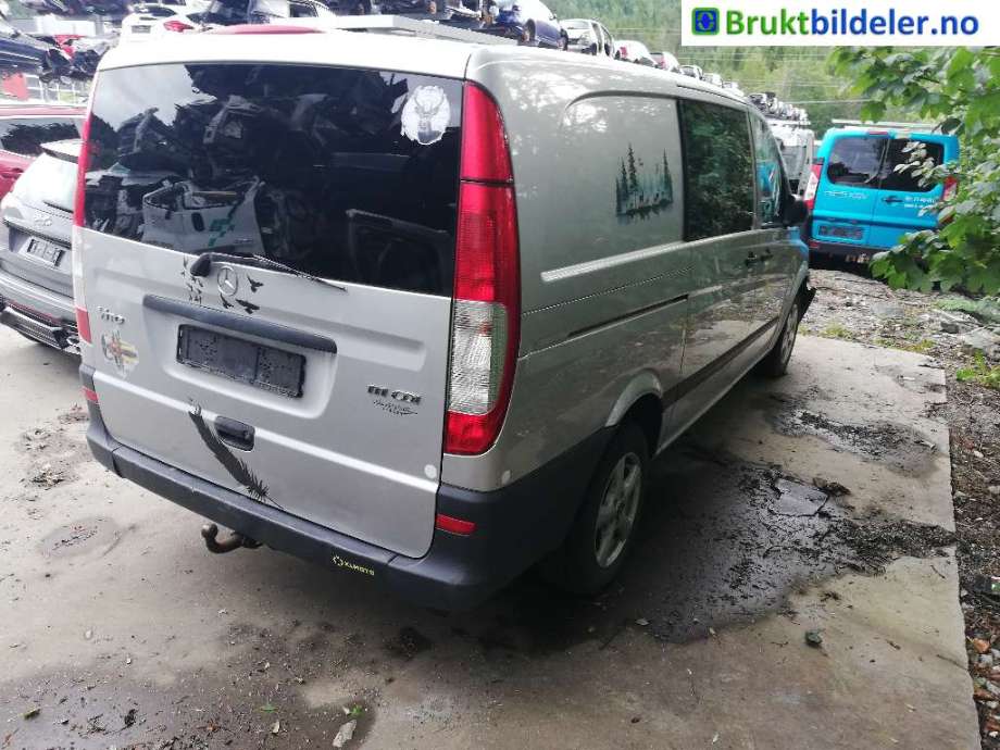 Mercedes Vito/Viano 2010-2014 (Fase 2) (W639) (W639), Motorkode: OM646.980, Girkassekode: 