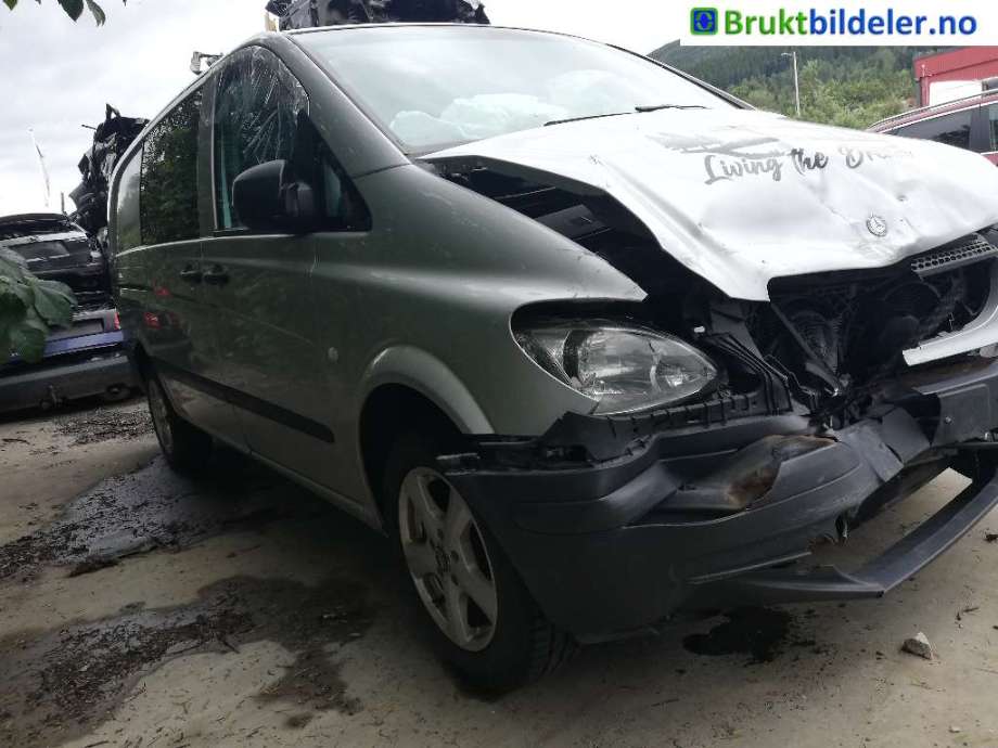 Mercedes Vito/Viano 2010-2014 (Fase 2) (W639) (W639), Motorkode: OM646.980, Girkassekode: 