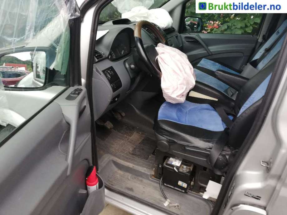 Mercedes Vito/Viano 2010-2014 (Fase 2) (W639) (W639), Motorkode: OM646.980, Girkassekode: 