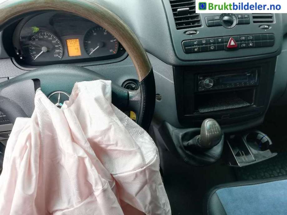 Mercedes Vito/Viano 2010-2014 (Fase 2) (W639) (W639), Motorkode: OM646.980, Girkassekode: 