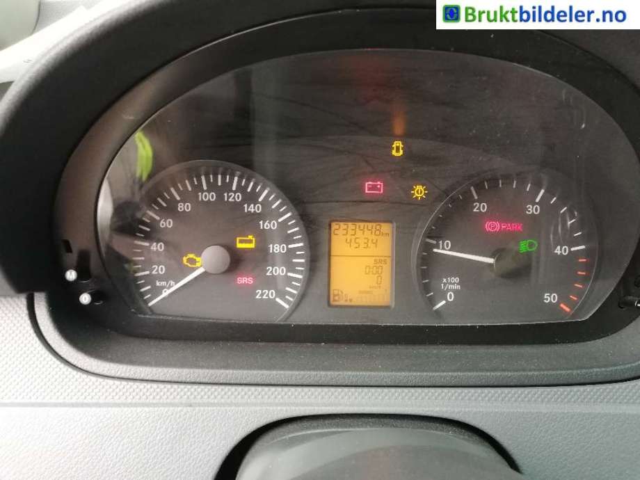 Mercedes Vito/Viano 2010-2014 (Fase 2) (W639) (W639), Motorkode: OM646.980, Girkassekode: 