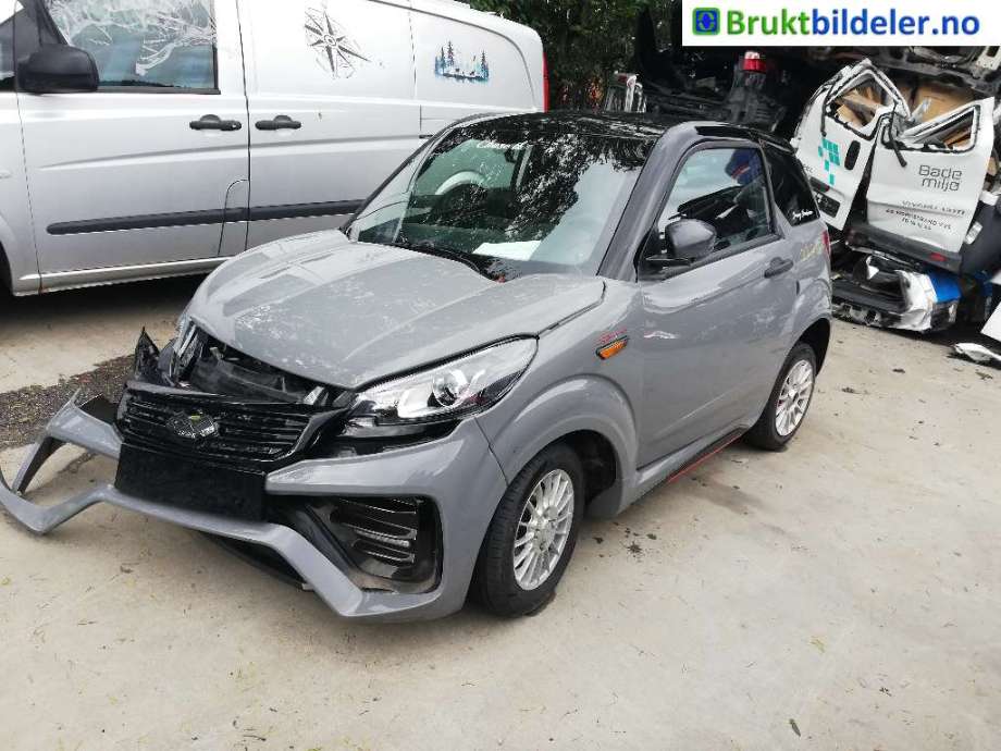 Mopedbil Ligier JS50 2015-2024 (Type I) , Motorkode: , Girkassekode: 