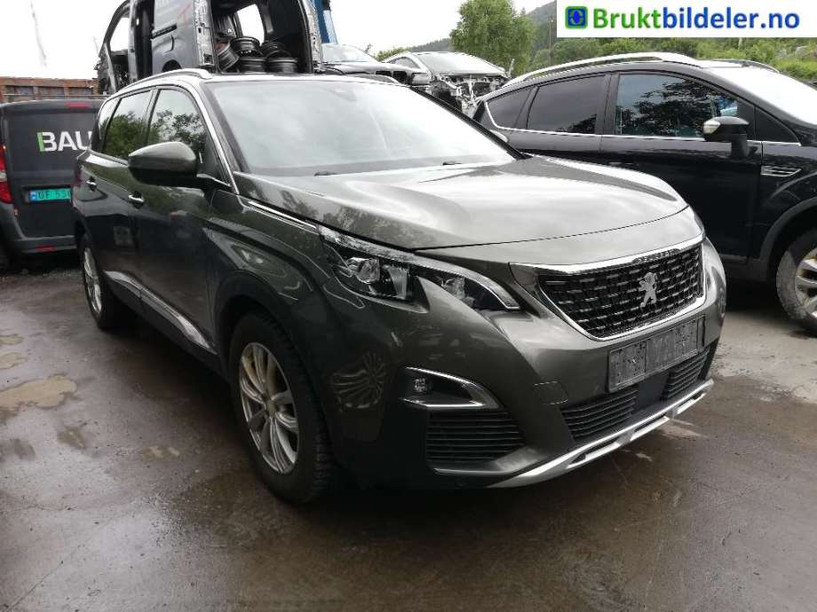 Peugeot 5008 2017-->> (Type II) , Motorkode: YHZ, Girkassekode: 