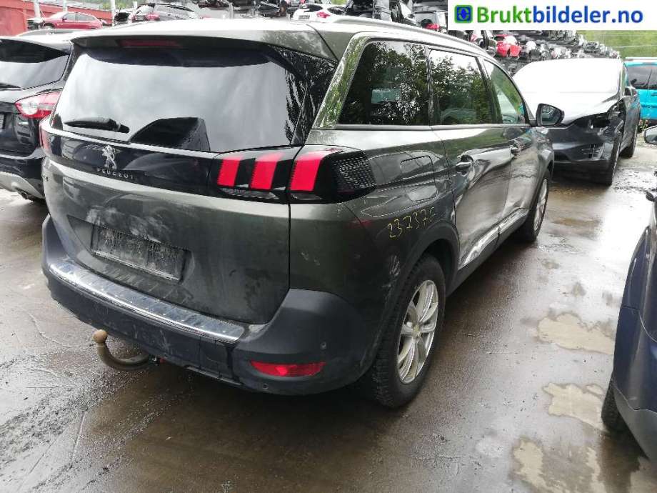 Peugeot 5008 2017-->> (Type II) , Motorkode: YHZ, Girkassekode: 
