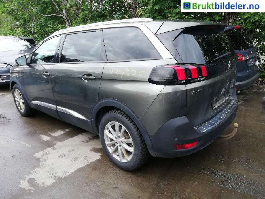 Peugeot 5008 2017-->> (Type II) , Motorkode: YHZ, Girkassekode: 