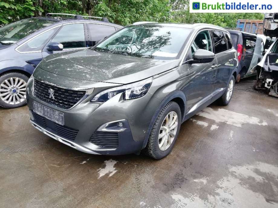 Peugeot 5008 2017-->> (Type II) , Motorkode: YHZ, Girkassekode: 