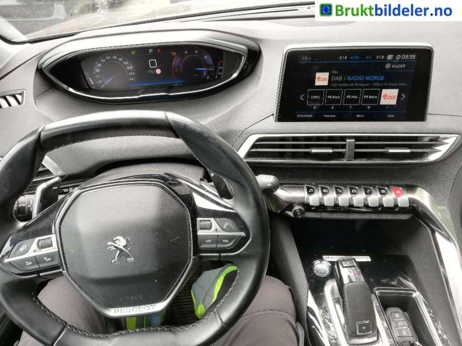 Peugeot 5008 2017-->> (Type II) , Motorkode: YHZ, Girkassekode: 