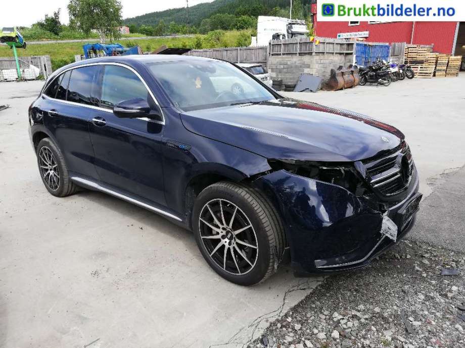 Mercedes EQC 2019-->> , Motorkode: E780.998, Girkassekode: 