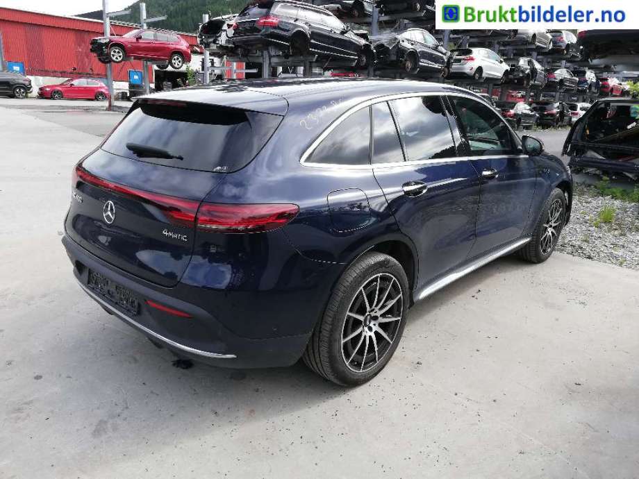 Mercedes EQC 2019-->> , Motorkode: E780.998, Girkassekode: 