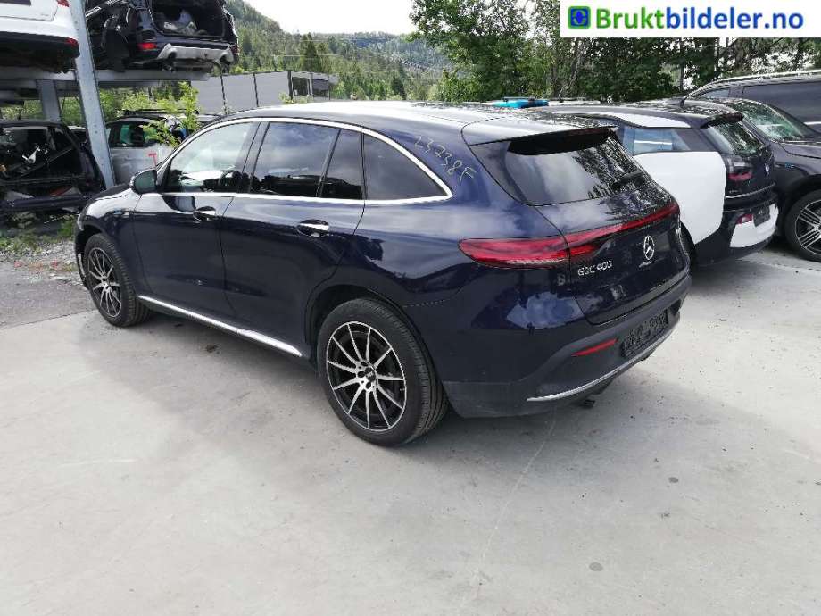 Mercedes EQC 2019-->> , Motorkode: E780.998, Girkassekode: 