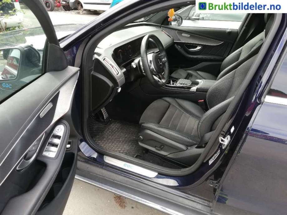 Mercedes EQC 2019-->> , Motorkode: E780.998, Girkassekode: 