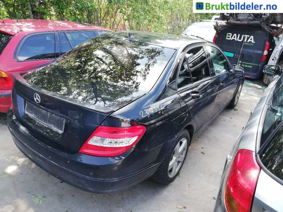 Mercedes C-Klasse 2007-2011 (Fase 1) (W204) (W204), Motorkode: OM651.913, Girkassekode: 