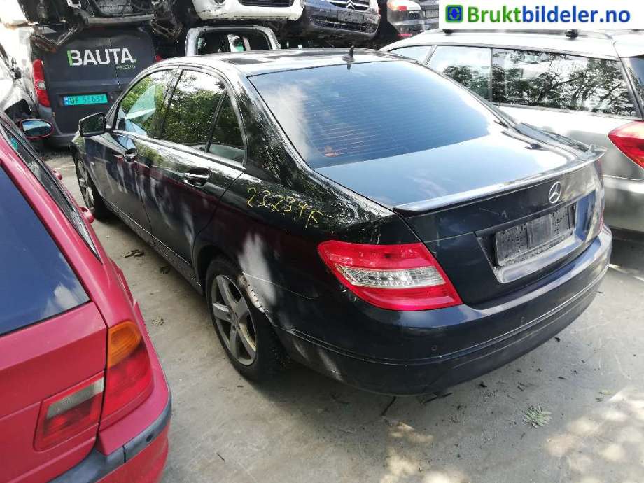 Mercedes C-Klasse 2007-2011 (Fase 1) (W204) (W204), Motorkode: OM651.913, Girkassekode: 