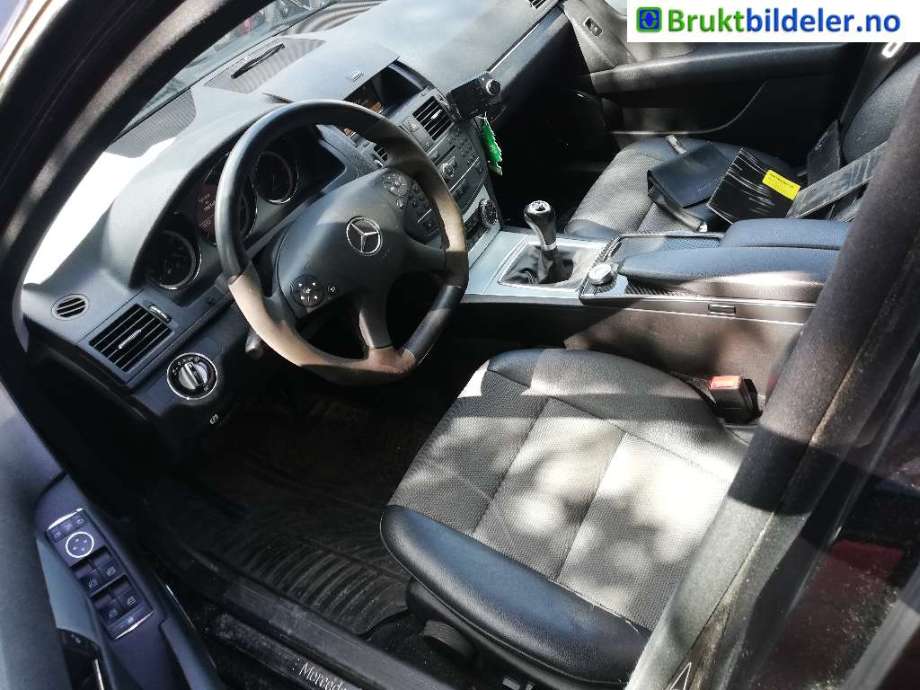 Mercedes C-Klasse 2007-2011 (Fase 1) (W204) (W204), Motorkode: OM651.913, Girkassekode: 