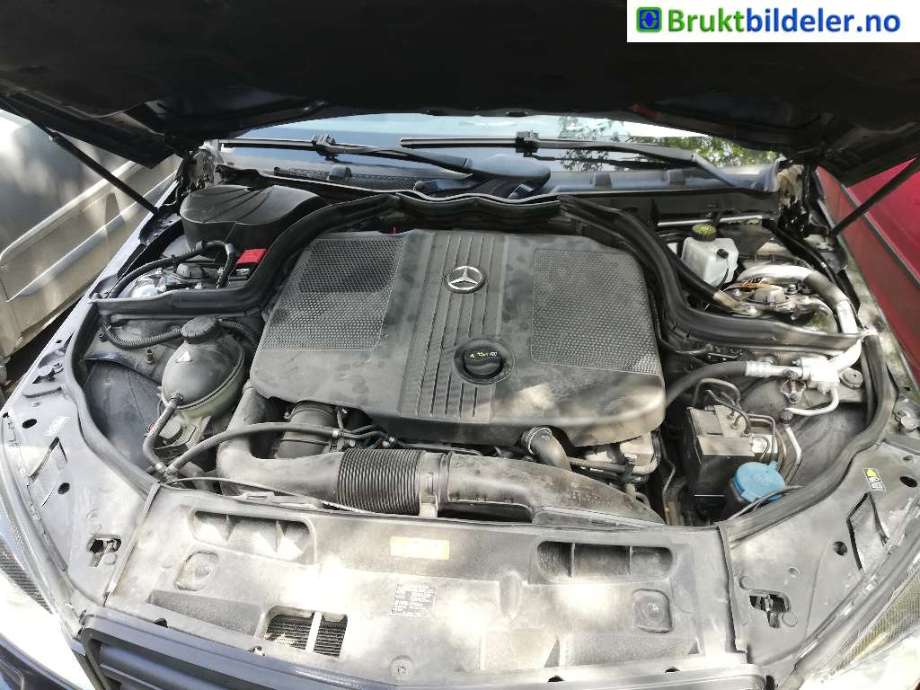 Mercedes C-Klasse 2007-2011 (Fase 1) (W204) (W204), Motorkode: OM651.913, Girkassekode: 
