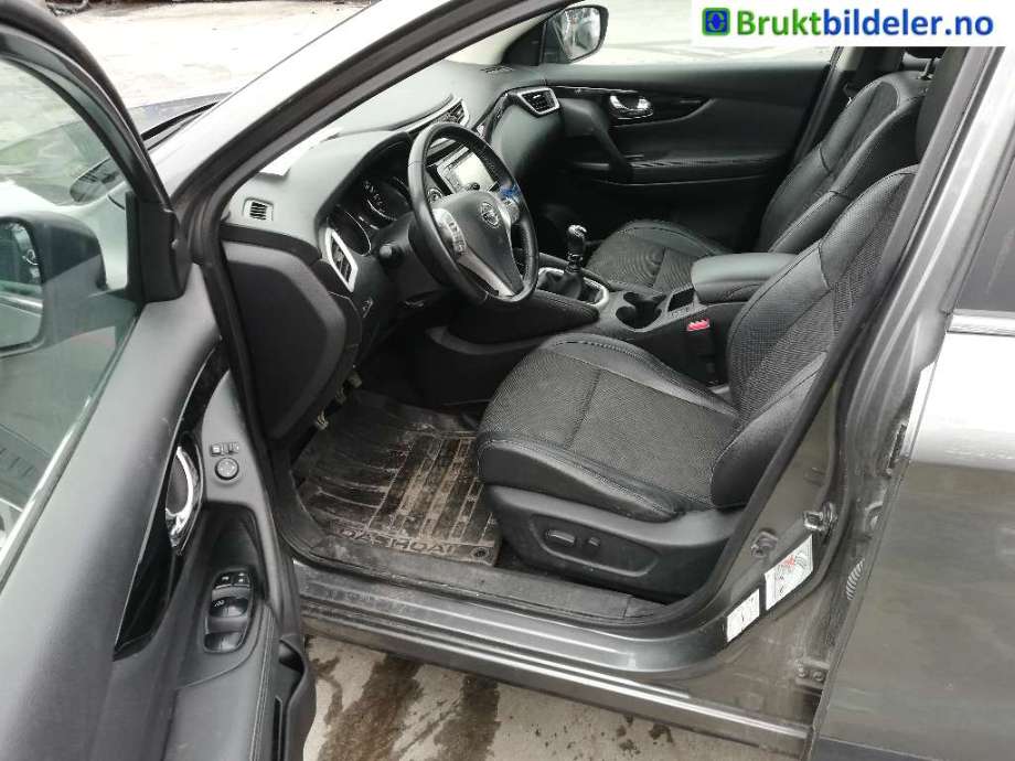 Nissan Qashqai 2014-2021 (Type II) delebil , Motorkode: HRA2DDT, Girkassekode: 