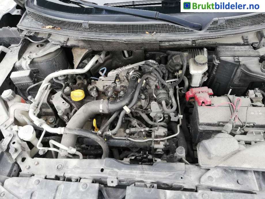 Nissan Qashqai 2014-2021 (Type II) delebil , Motorkode: HRA2DDT, Girkassekode: 