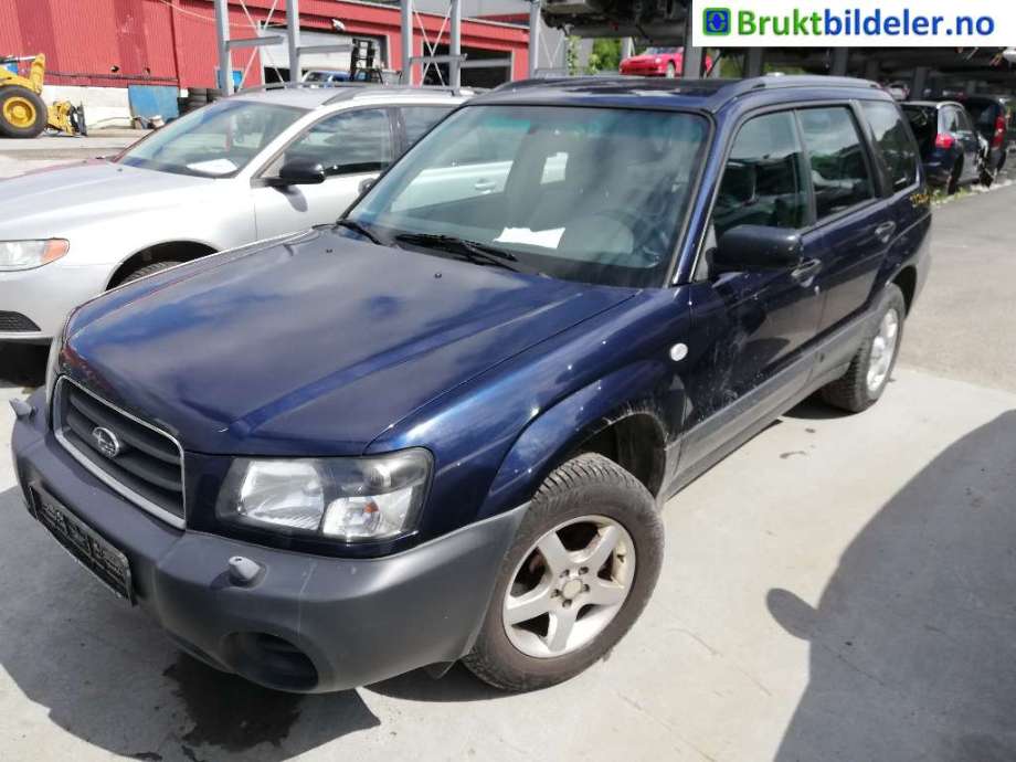 Subaru Forester 2002-2005 (Type II, Fase 1) , Motorkode: EJ201, Girkassekode: 