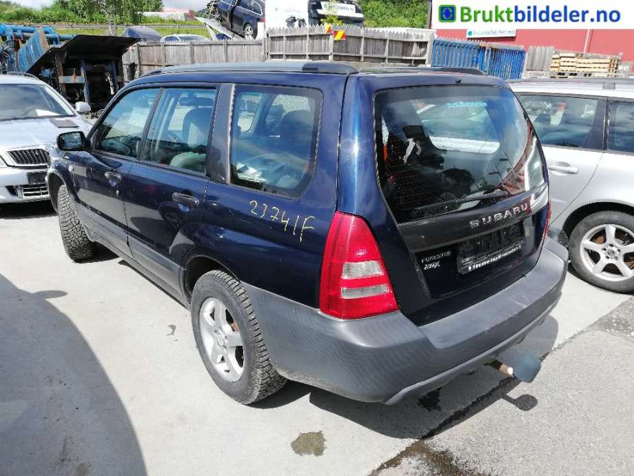 Subaru Forester 2002-2005 (Type II, Fase 1) , Motorkode: EJ201, Girkassekode: 