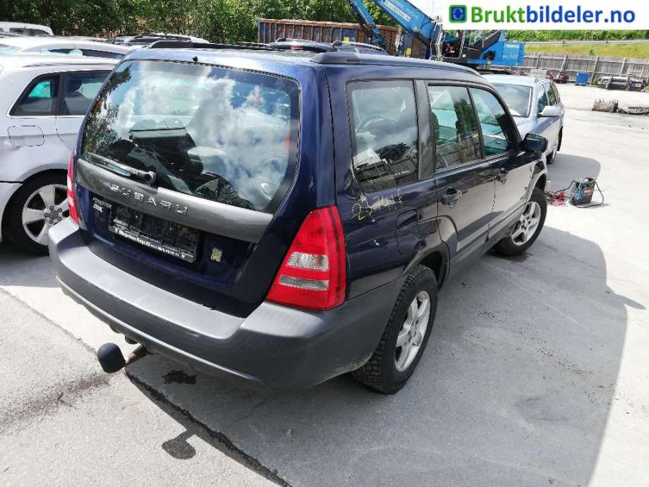 Subaru Forester 2002-2005 (Type II, Fase 1) , Motorkode: EJ201, Girkassekode: 