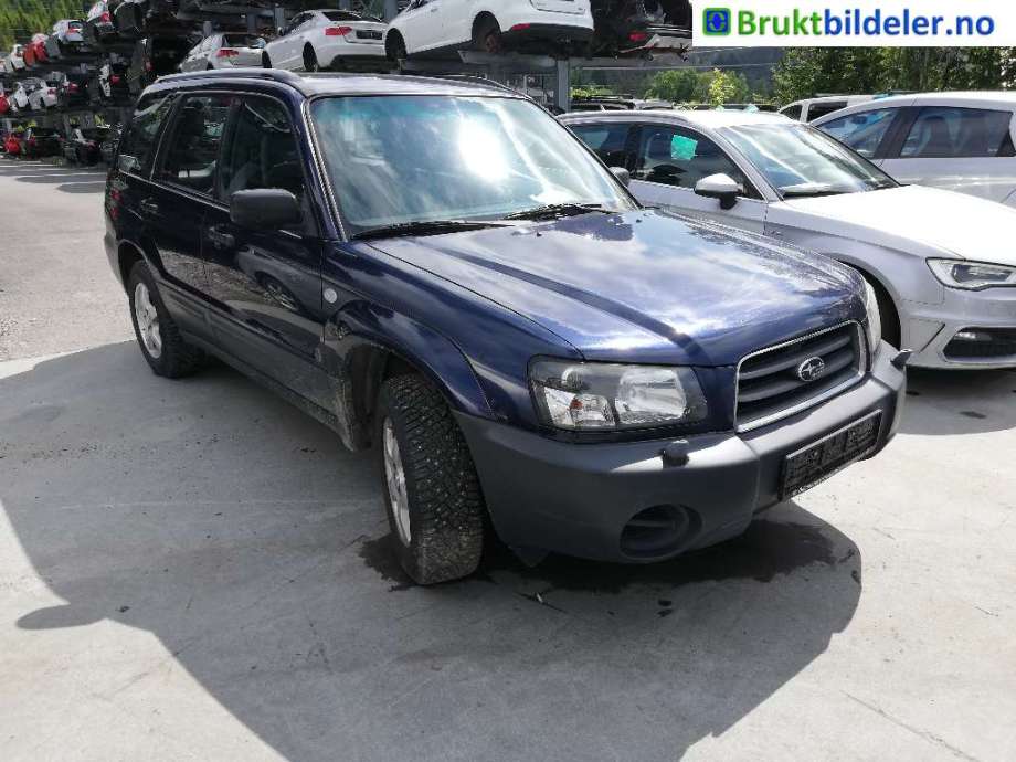 Subaru Forester 2002-2005 (Type II, Fase 1) , Motorkode: EJ201, Girkassekode: 