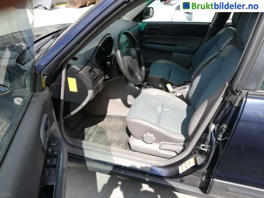 Subaru Forester 2002-2005 (Type II, Fase 1) , Motorkode: EJ201, Girkassekode: 