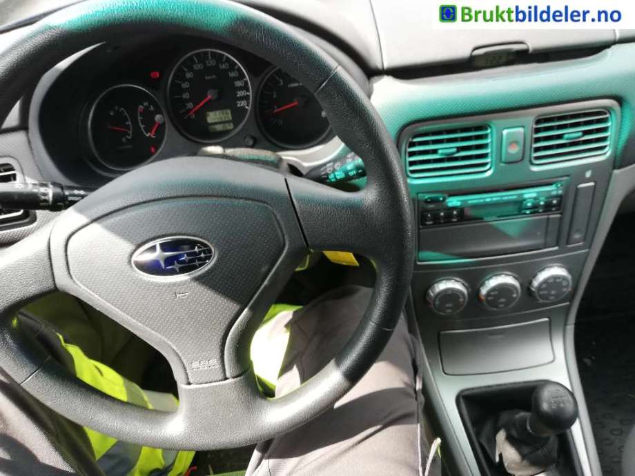 Subaru Forester 2002-2005 (Type II, Fase 1) , Motorkode: EJ201, Girkassekode: 