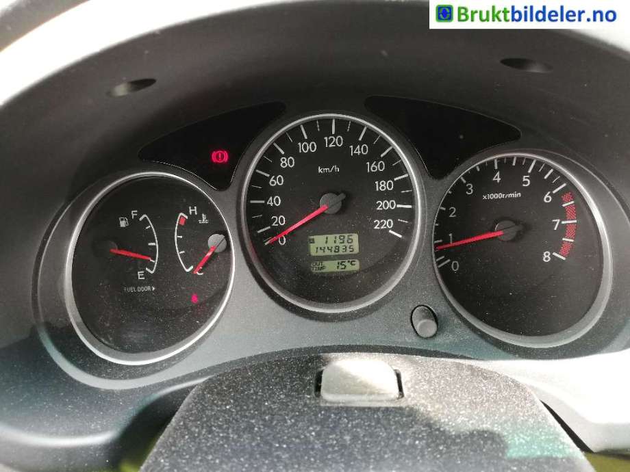 Subaru Forester 2002-2005 (Type II, Fase 1) , Motorkode: EJ201, Girkassekode: 