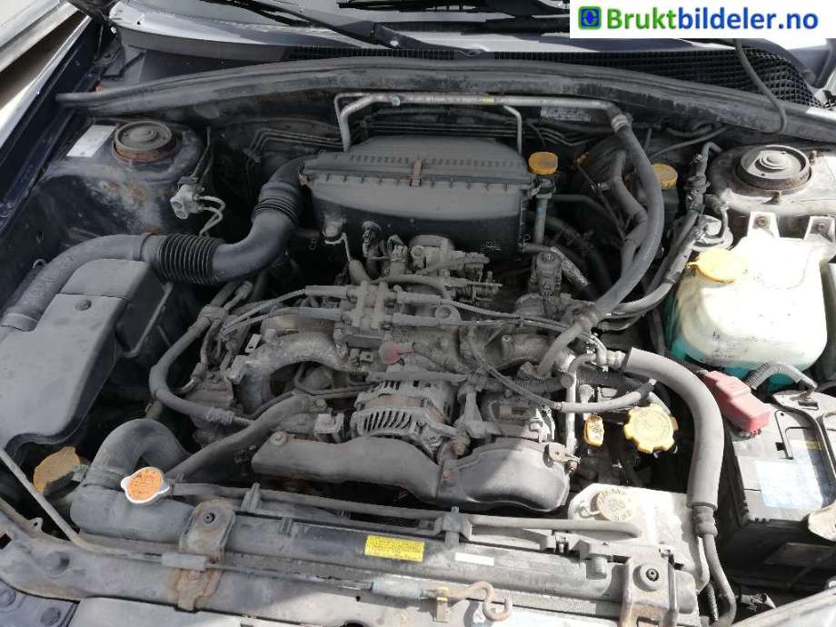 Subaru Forester 2002-2005 (Type II, Fase 1) , Motorkode: EJ201, Girkassekode: 