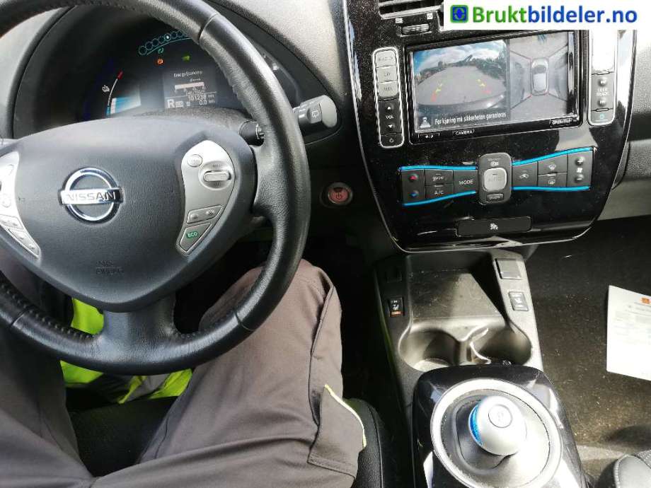Nissan Leaf 2011-2017 (Type I) , Motorkode: EM57, Girkassekode: 