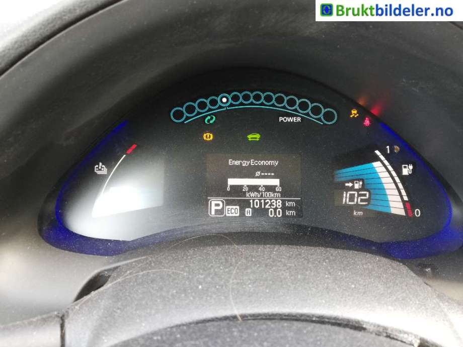 Nissan Leaf 2011-2017 (Type I) , Motorkode: EM57, Girkassekode: 