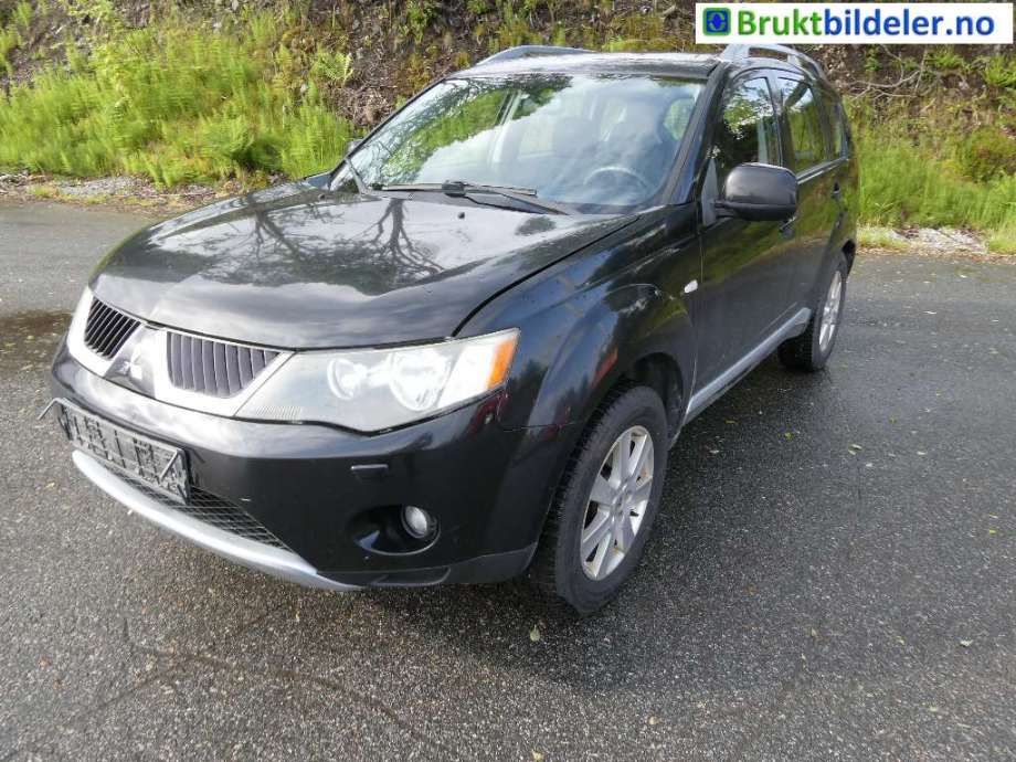 Mitsubishi Outlander 2007-2010 (Type II, Fase 1) , Motorkode: BSY, Girkassekode: 