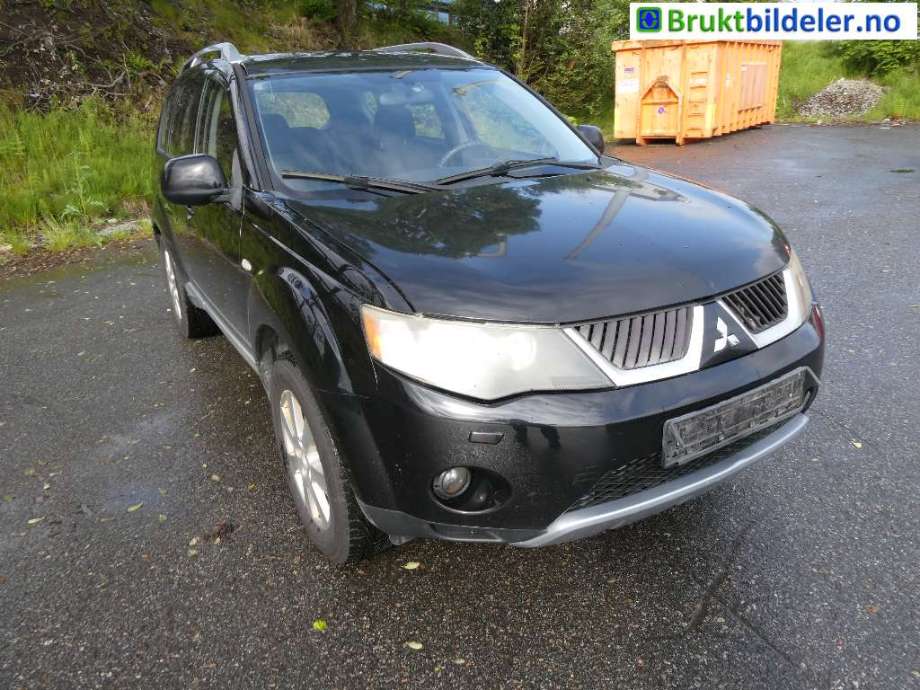 Mitsubishi Outlander 2007-2010 (Type II, Fase 1) , Motorkode: BSY, Girkassekode: 