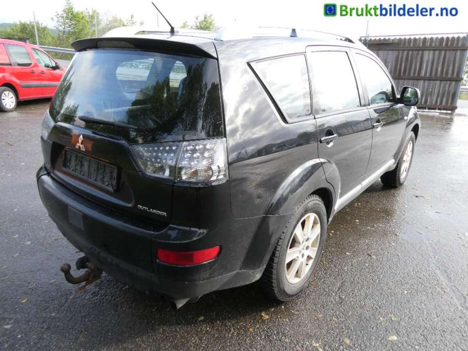 Mitsubishi Outlander 2007-2010 (Type II, Fase 1) , Motorkode: BSY, Girkassekode: 
