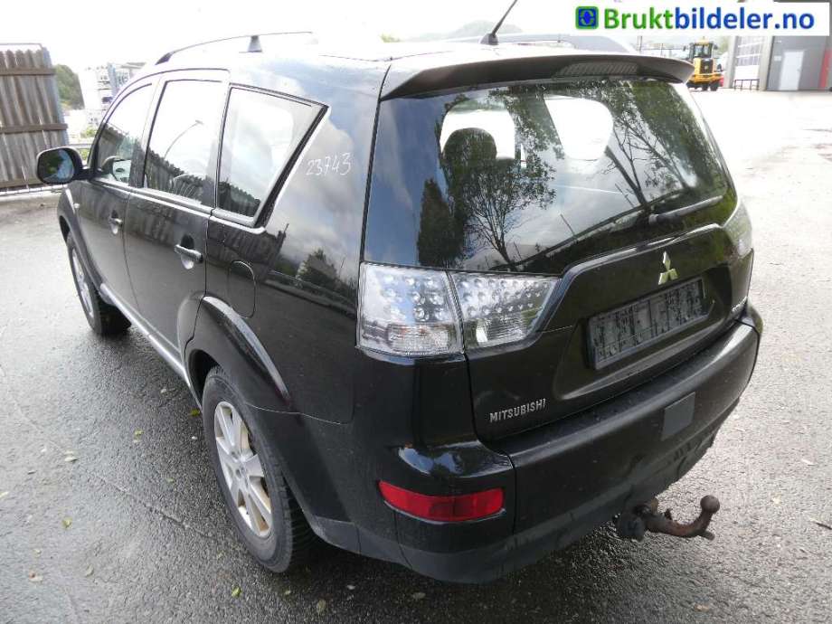 Mitsubishi Outlander 2007-2010 (Type II, Fase 1) , Motorkode: BSY, Girkassekode: 