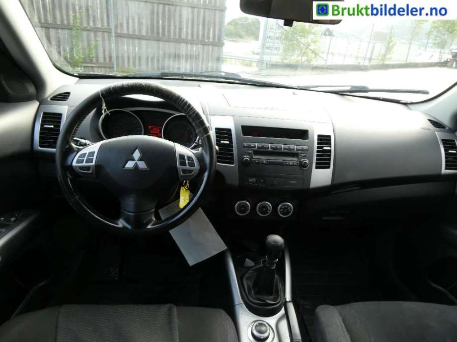 Mitsubishi Outlander 2007-2010 (Type II, Fase 1) , Motorkode: BSY, Girkassekode: 