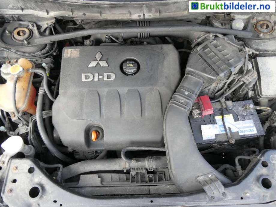 Mitsubishi Outlander 2007-2010 (Type II, Fase 1) , Motorkode: BSY, Girkassekode: 