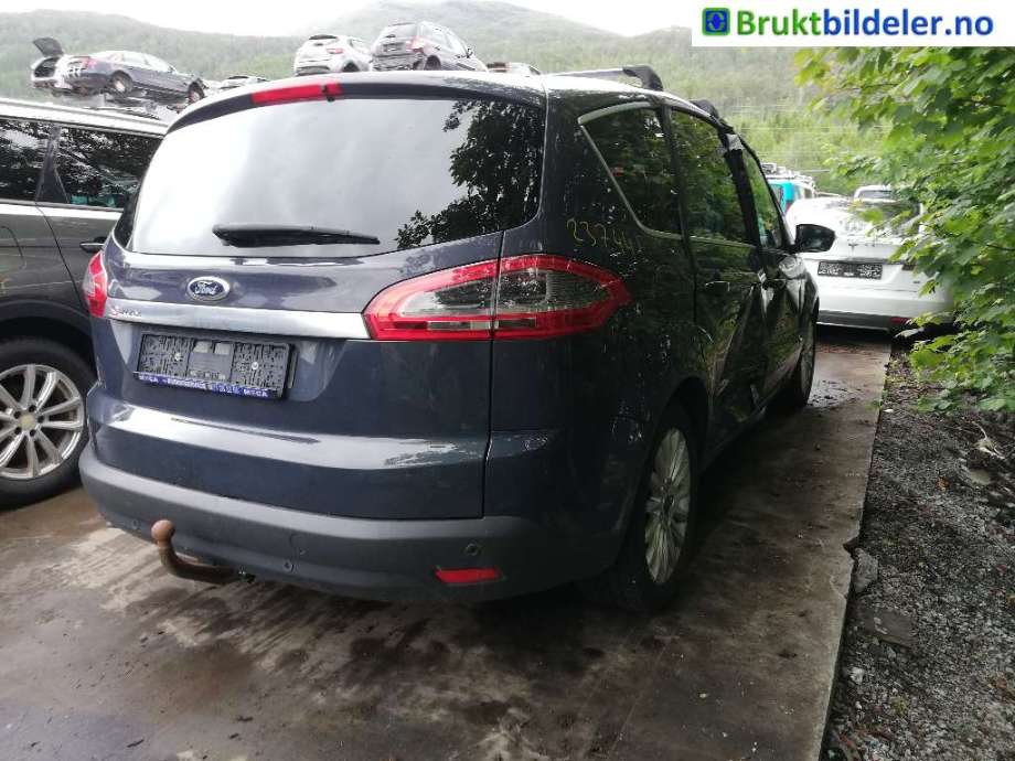 Ford S-Max 2010-2015 (Type I, Fase 2) , Motorkode: UFWA, Girkassekode: 