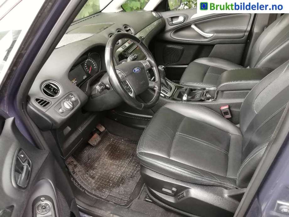 Ford S-Max 2010-2015 (Type I, Fase 2) , Motorkode: UFWA, Girkassekode: 