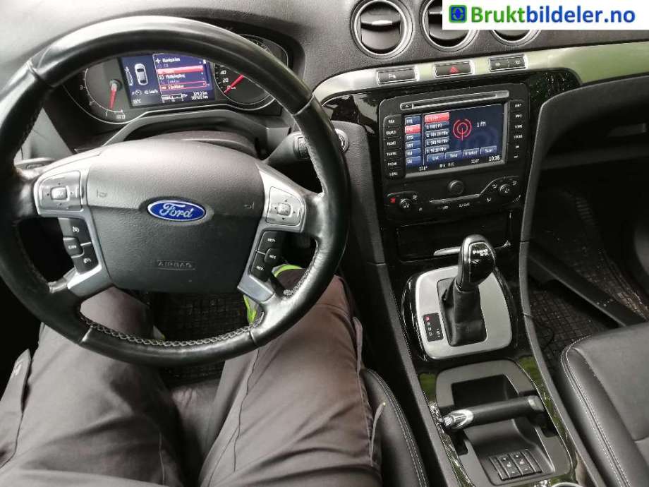Ford S-Max 2010-2015 (Type I, Fase 2) , Motorkode: UFWA, Girkassekode: 