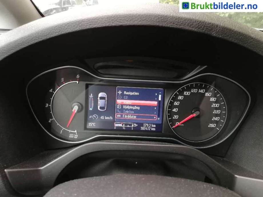 Ford S-Max 2010-2015 (Type I, Fase 2) , Motorkode: UFWA, Girkassekode: 