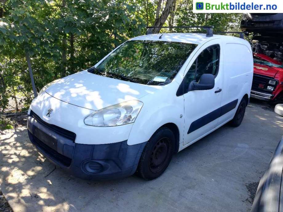 Peugeot Partner, 2008-2015 (Type II, Fase 1)  delebil , Motorkode: 9HF