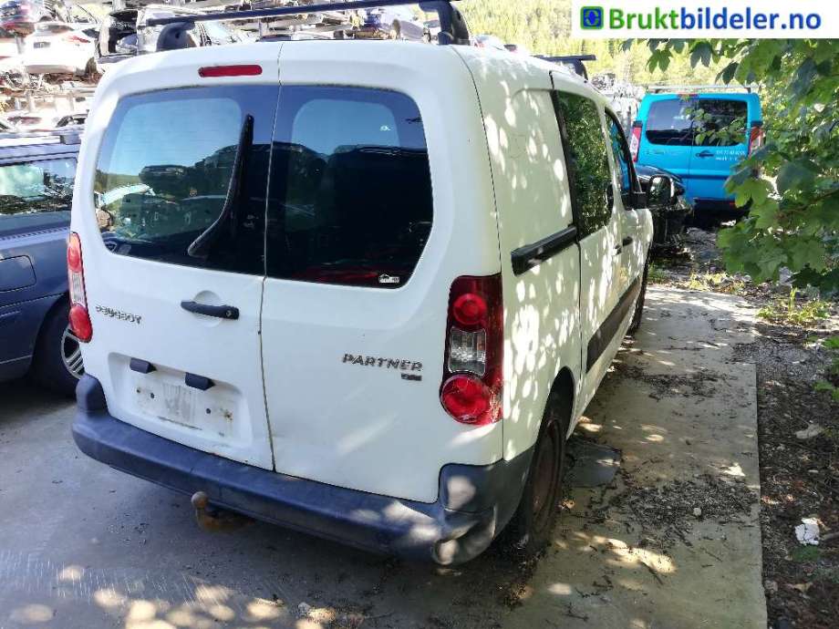 Peugeot Partner 2008-2015 (Type II, Fase 1) delebil , Motorkode: 9HF, Girkassekode: 